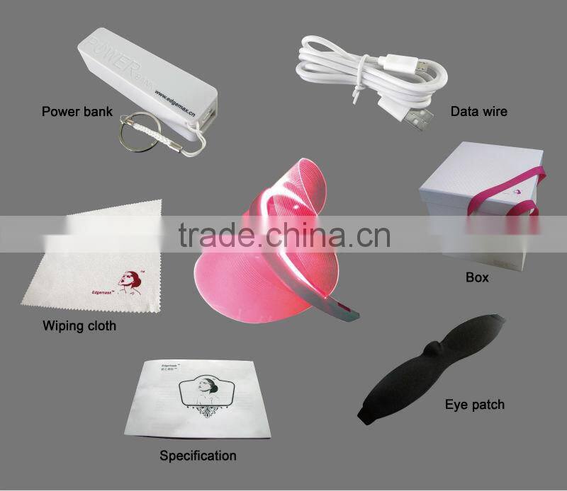 Edgelight red light led msk---Inventor