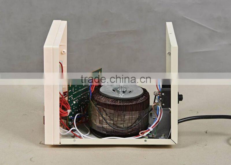 5000w relay type automatic ac voltage regulator