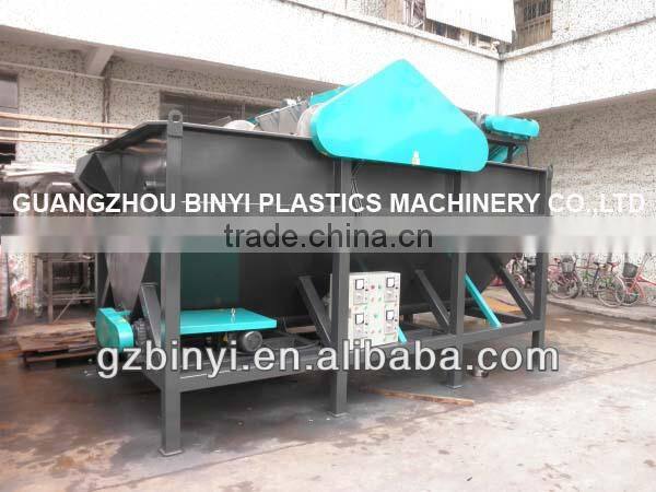 Plastic bottle washing machine / plastic bottle washing recycling machine