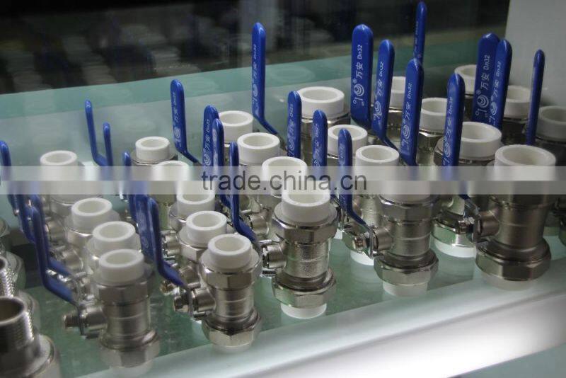 plastic pipe union/ppr pipe union/plastic water tube union socket/welding pipe fittings