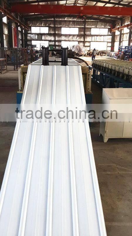 Automatic Color Steel Corrugated Making Machine For Roofing Sheet