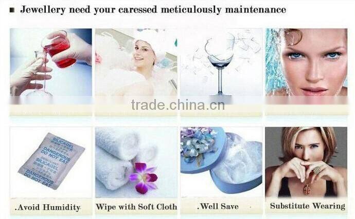 Fashionable dubai 18k gold plated jewelry , CZ pave diamond jewelry