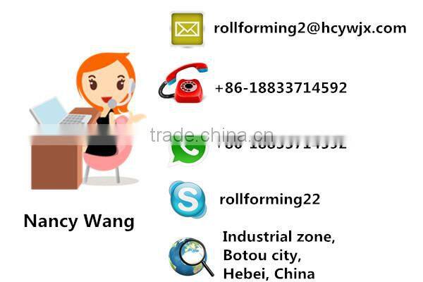 HOT SALE HC330 Metal Steel Downspout Pipe Cold Roll Forming Machine