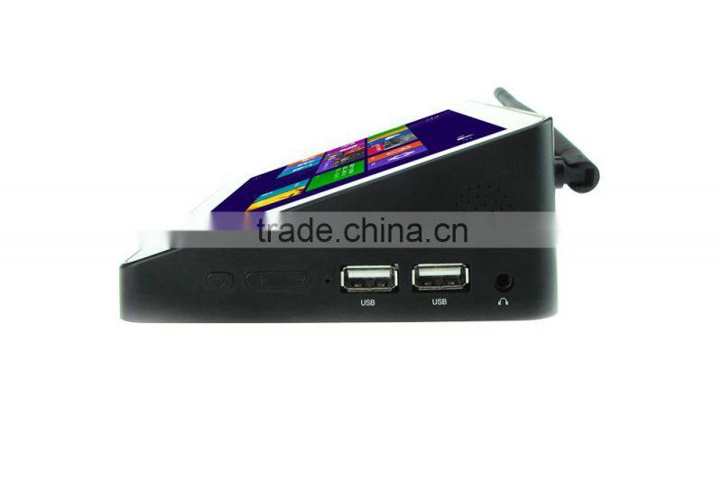 PIPO X8 TV Box Wind8.1+Android4.4 Dual Boot Intel Z3736F Quad Core Mini PC 7" tablet HD MI 2G/32G BT4.0