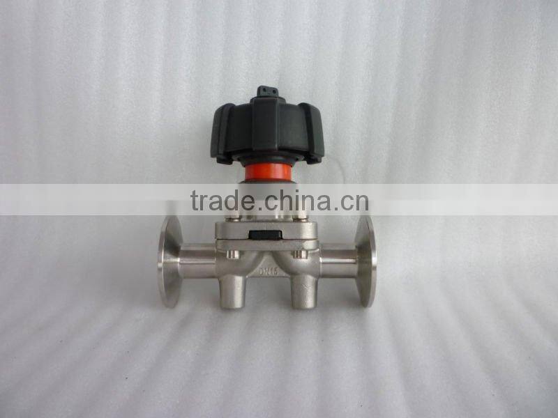 pneumatic diaphragm valve