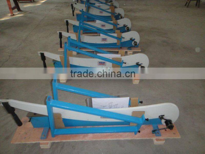 Hand Guillotine Shear for sheet metal