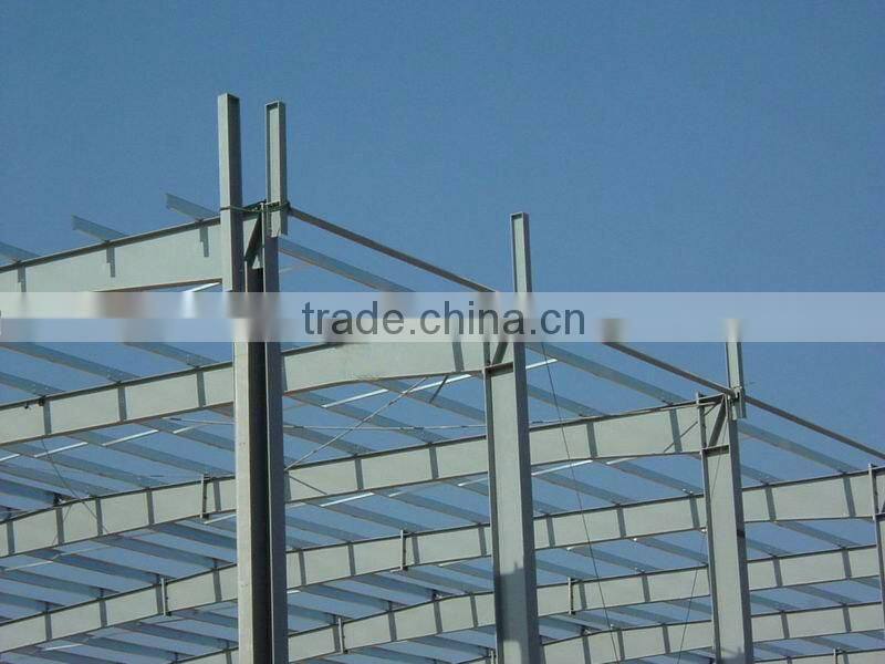 Prefabricated light steel frame structure workshop/warehouse/plant