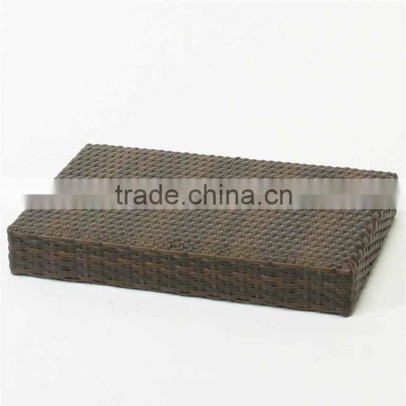 PE Rattan Wicker Outdoor Patio Pool Chaise Lounge Chair