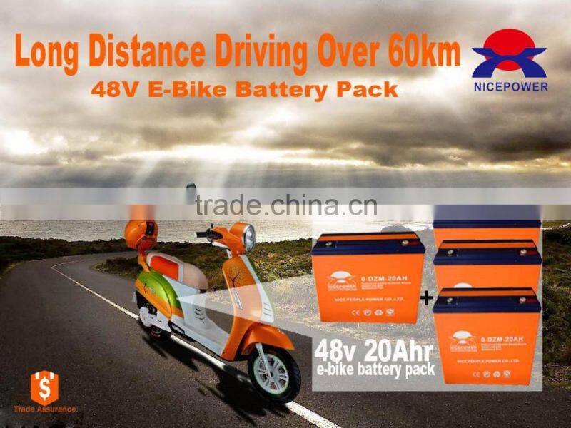 electric scooter battery 48v 20ah battery price