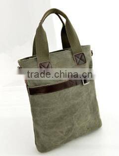fashion canvas sling bag shoulder bag for ipad