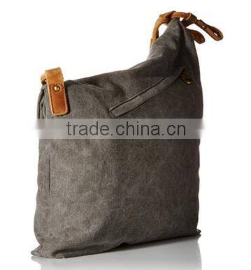 New women's classy looks cool simple style casual canvas handbag
