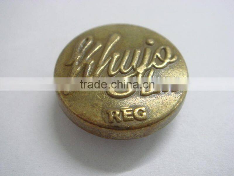 20mm cheap metal snap button for women clothes
