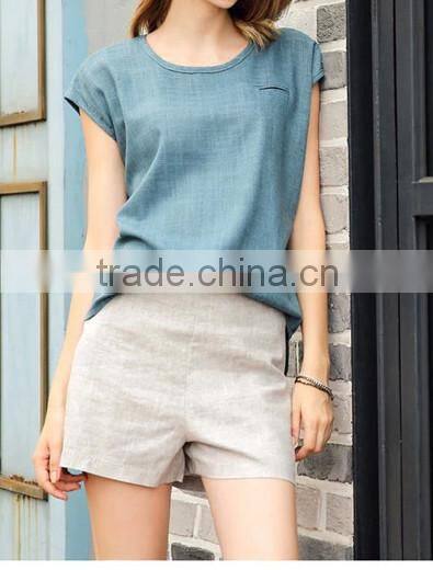 OEM Service Lady T-shirt High Fashion Casual Wear