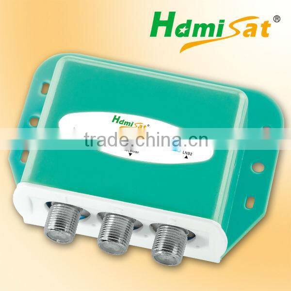 Waterproof 2 in 1 DiSEqC Switch Support