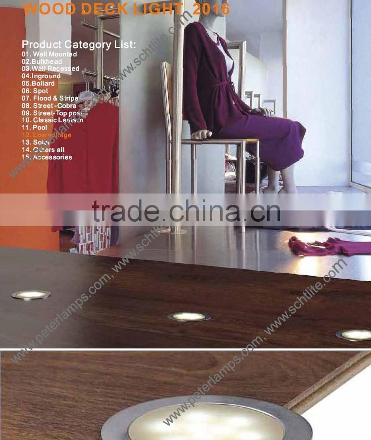 MANILA 2.1W low voltage 12V LED stair light