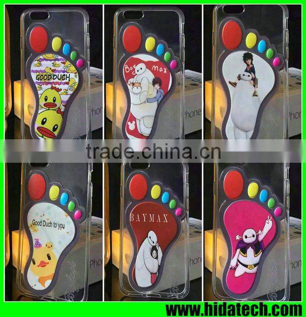 New model tpu cell phone case for samsung galaxy g360 case / cartoon pattern design