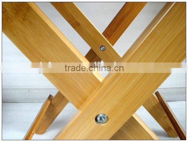 High quality bamboo dining table