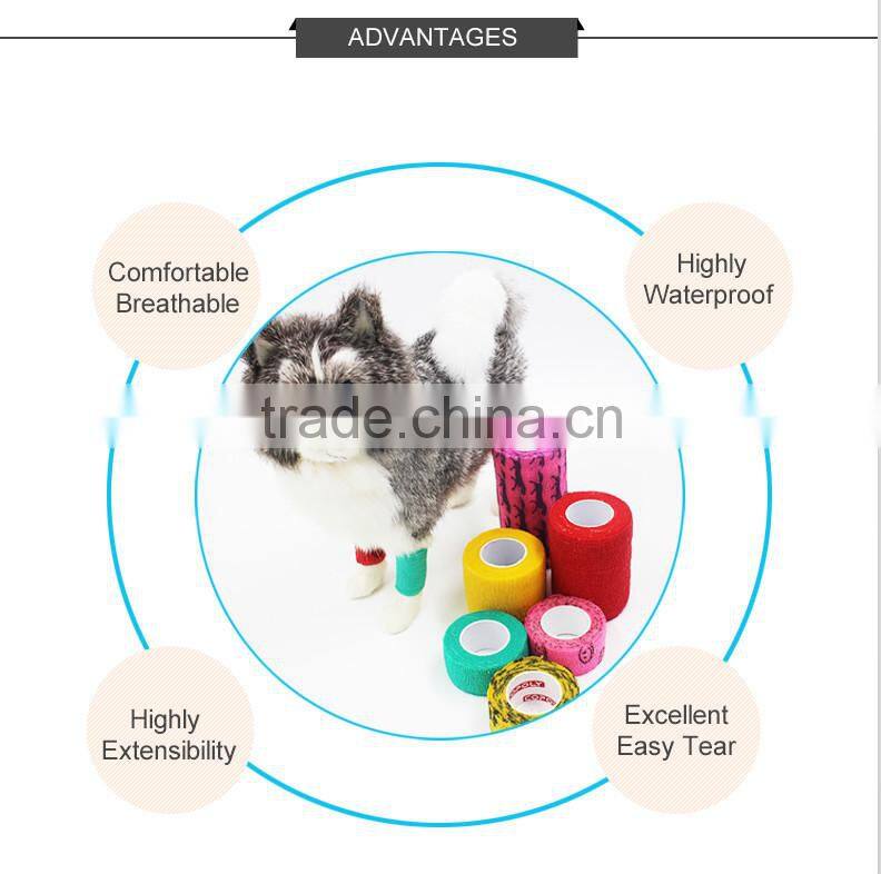 Vet/Pet Cohesive Bandages