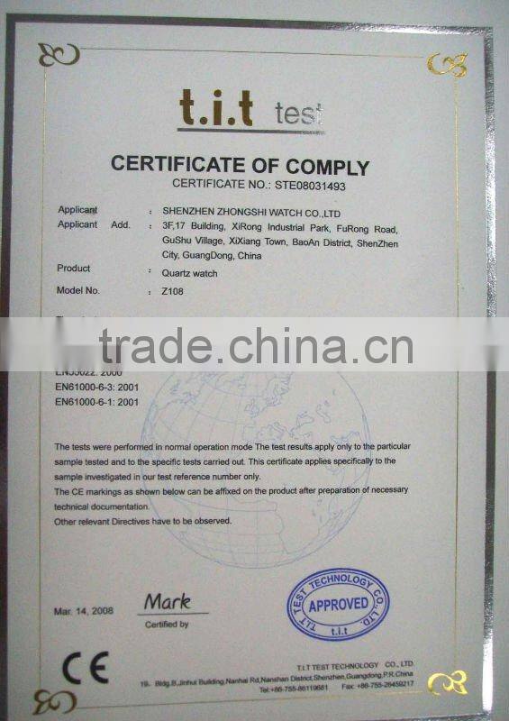 Fashion Watches 2012 New Arrivals Pure Ceramic Watch With Sapphire glass