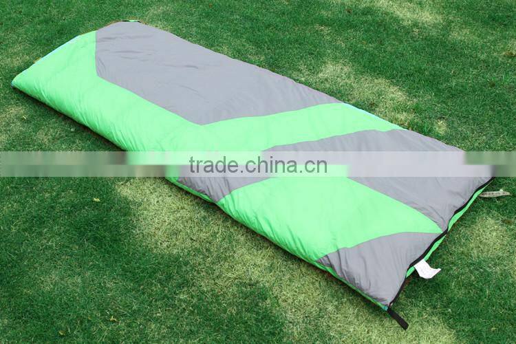 outdoor super light envelope down sleeping bag
