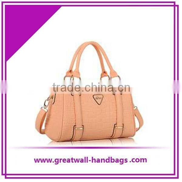 promotion leather product leather bag for ladies