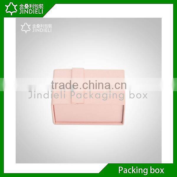 Luxury pink hotel chocolate gift boxes