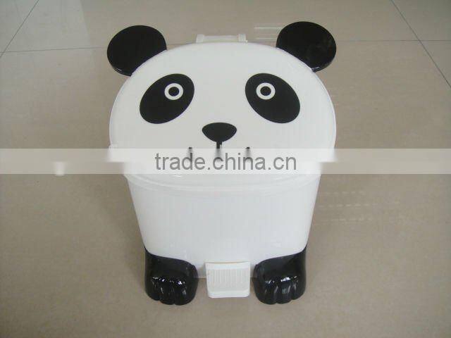 plastic waste bin