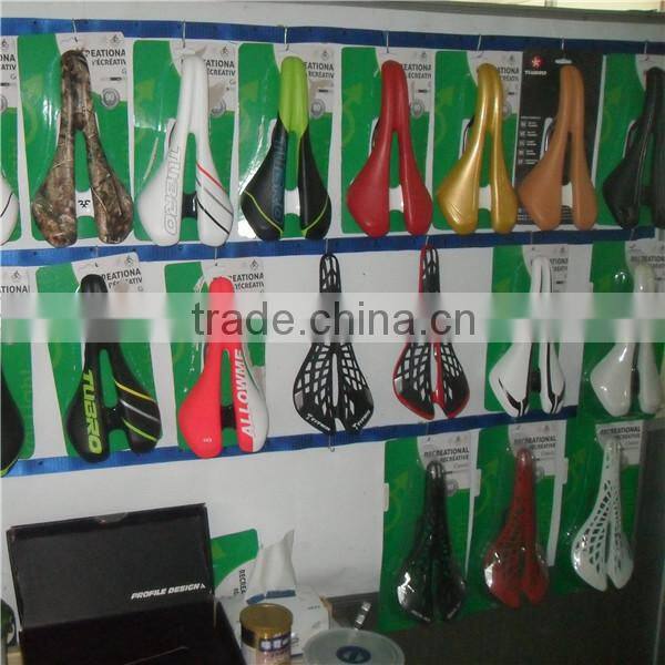 cheap lightweight racing titanium alloy rails bicycle saddle