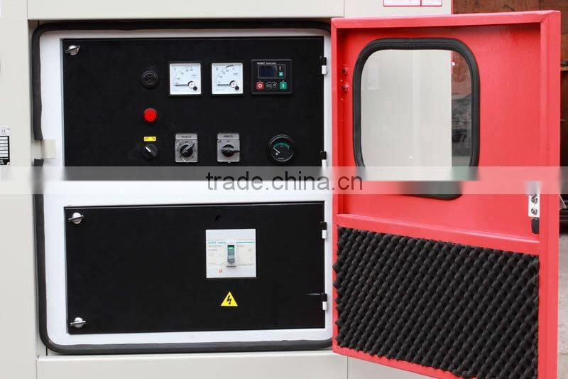 Factory direct- Power Generator with brand generator control panel CE,EPA