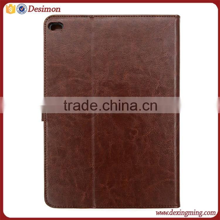 pu leather case for ipad air 2 , for ipad air 2 covers with own logo