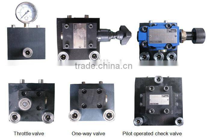 PLC Control Double Side Pneumatic and Hydraulic Training Equipment/Hydraulic Trainer/Pneumatic Trainer(XK-QDYY1A)for School Lab