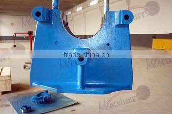 Heavy duty slurry pump spare parts base