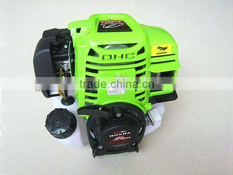 139F 4-stroke 31cc new design manusl brush with backpack