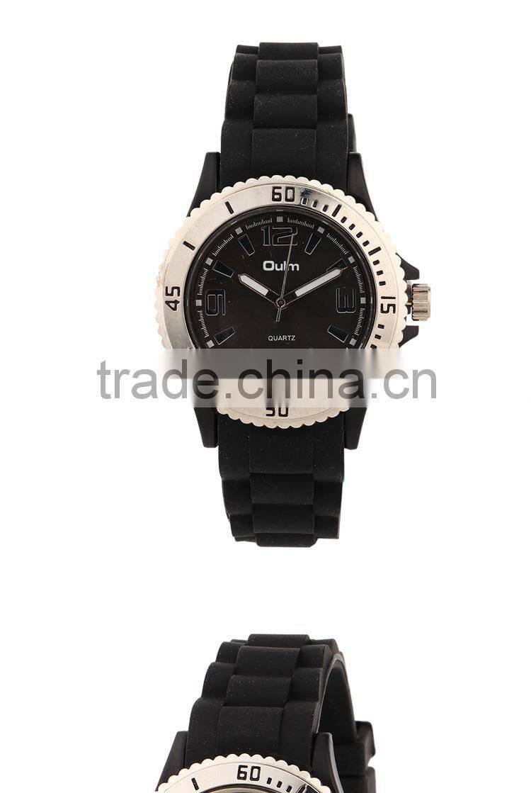 2015 hot new formal watches, sports silicon wrist watch, private label watches factory