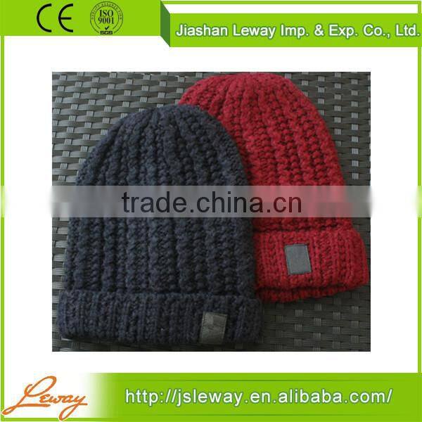 China Custom Product Best Sales Custom Knitted Hats Beanies