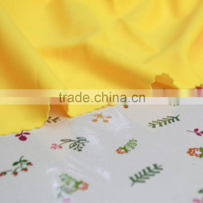 semi dull tricot swimwear fabric