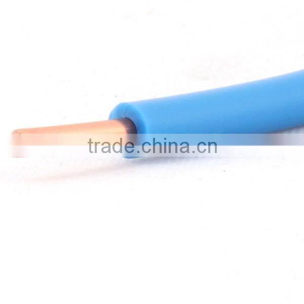 Cable with PVC sheath