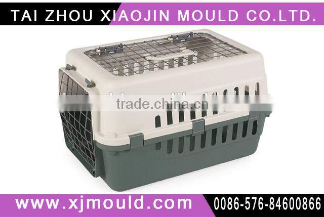 plastic injection pet cage moulds