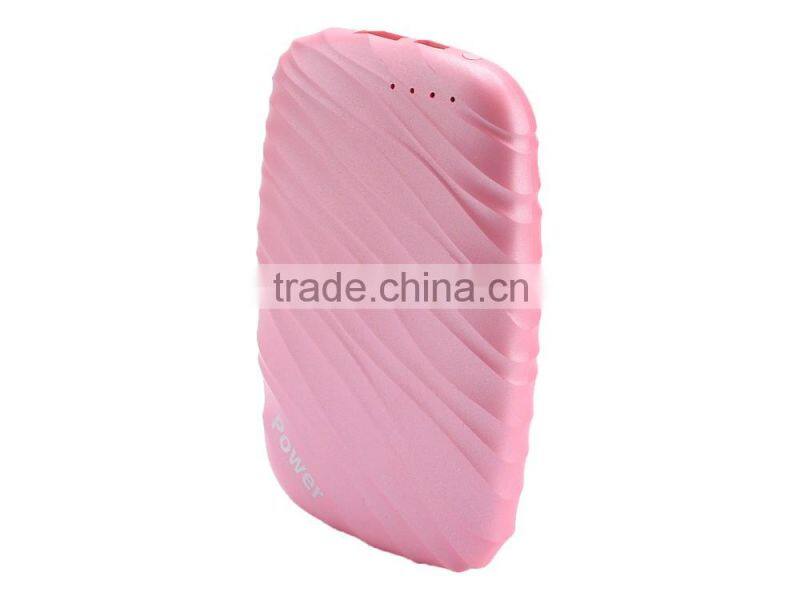 Hot selling high quality backup battery charger 4000 mah power bank external battery