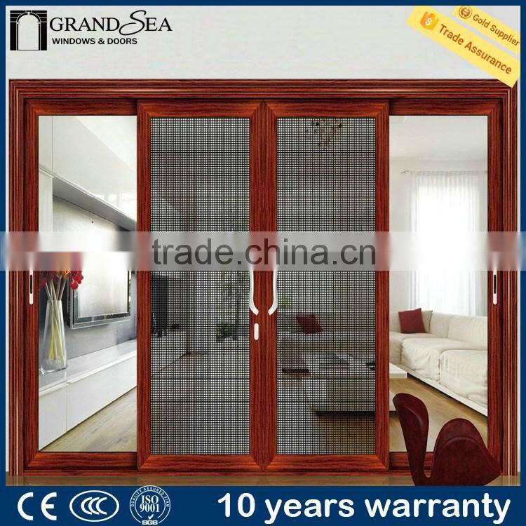 Grandsea quality aluminium screen doors and windows produce