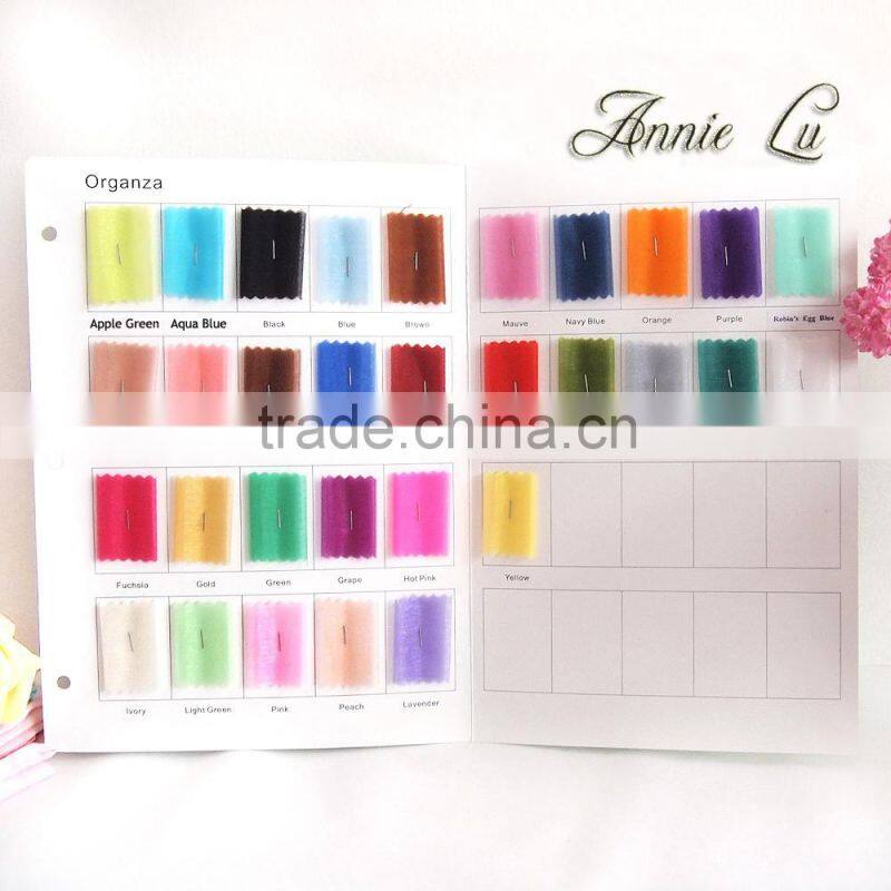 Wholesale short style organza ruffled chair back covers