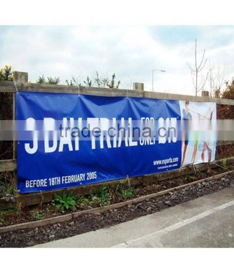 outdoor indoor banner eco-sovlent ink UV ink printing flex advertisement banner