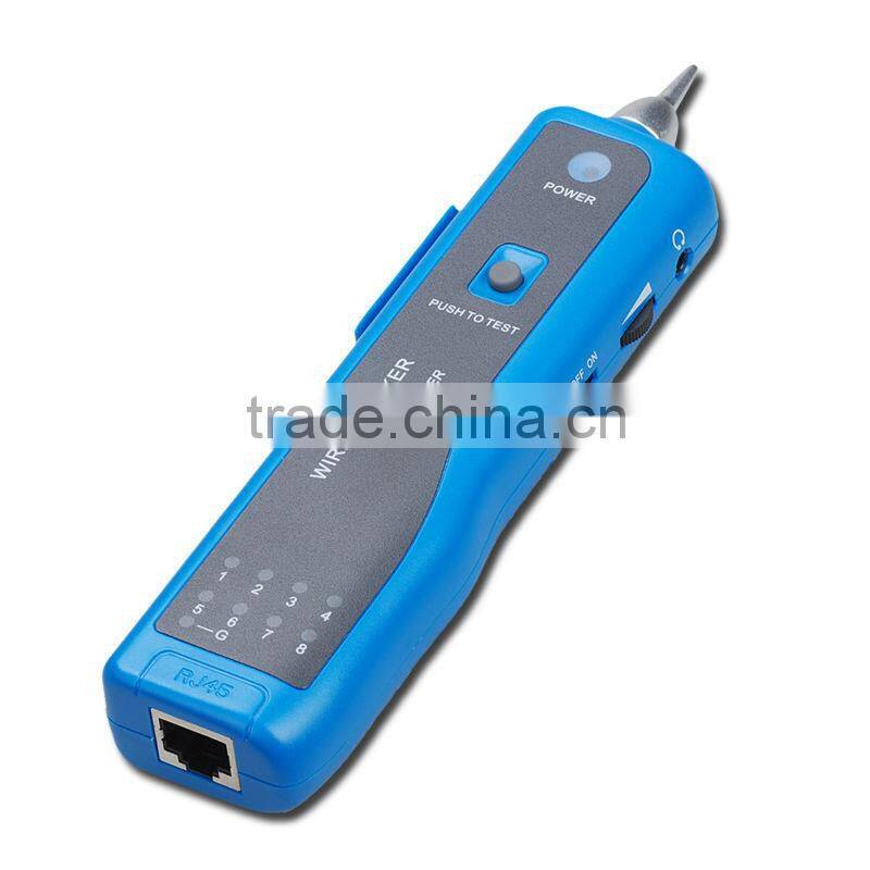 RJ11 RJ45 BNC Telephone Network LAN TV Cable Electric Wire Finder Tracker Tester
