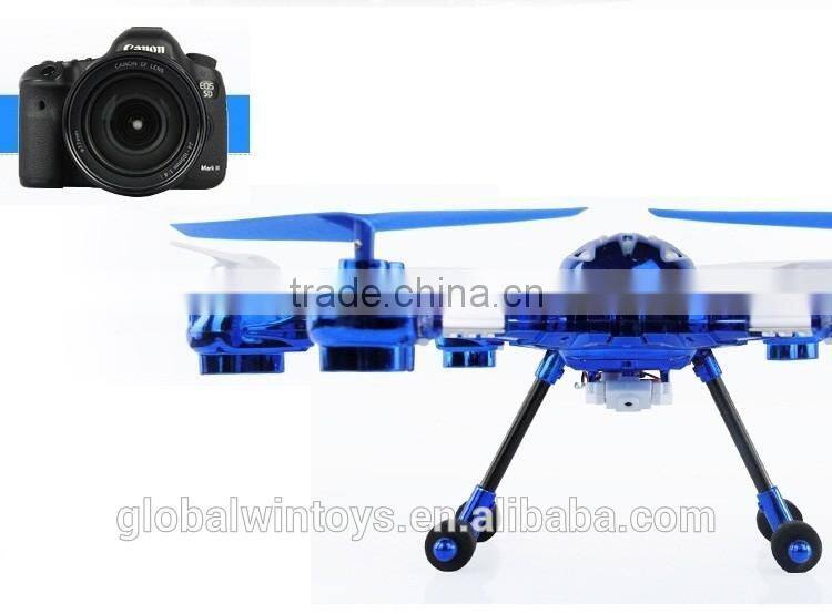 2016 New Product 2.4G 4.5CH 6-axis Gyro Drone Quadcopter With Fantastic Light GW-W609-10