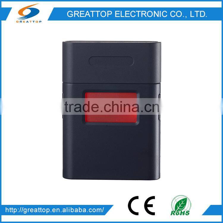 Advanced flat surfaced alcohol sensor alcohol tester one time