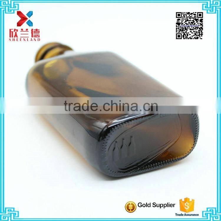 wholesale 110ml Amber Pharmaceutical Oral liquids/Syrup medicine bottles