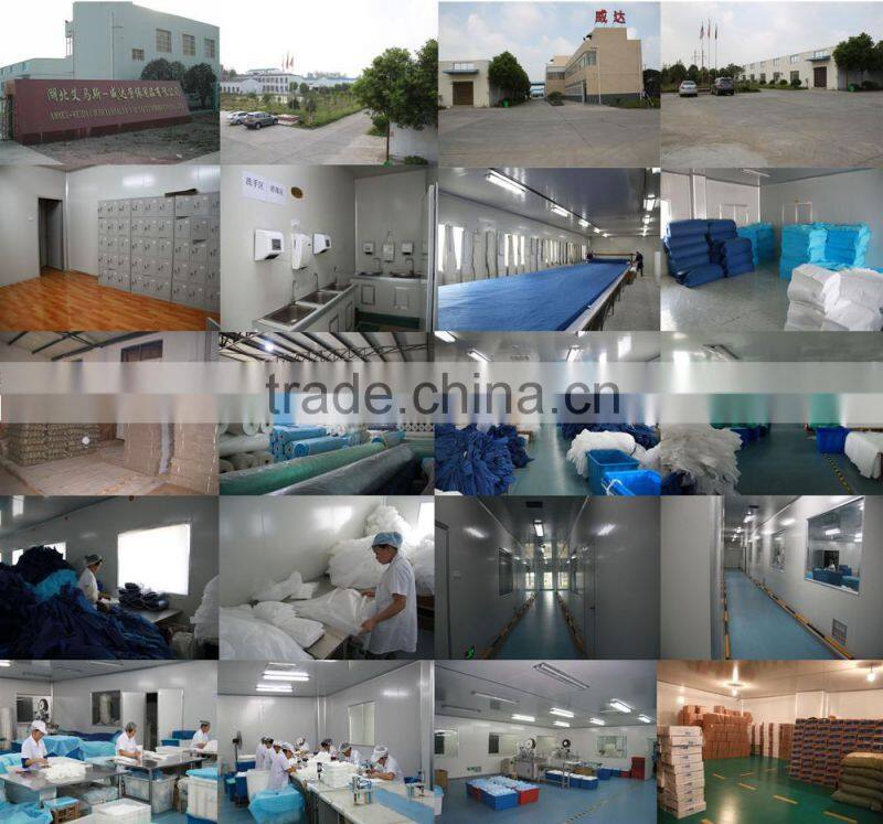 Cheap disposable home using waterproof PP PE oversleeves