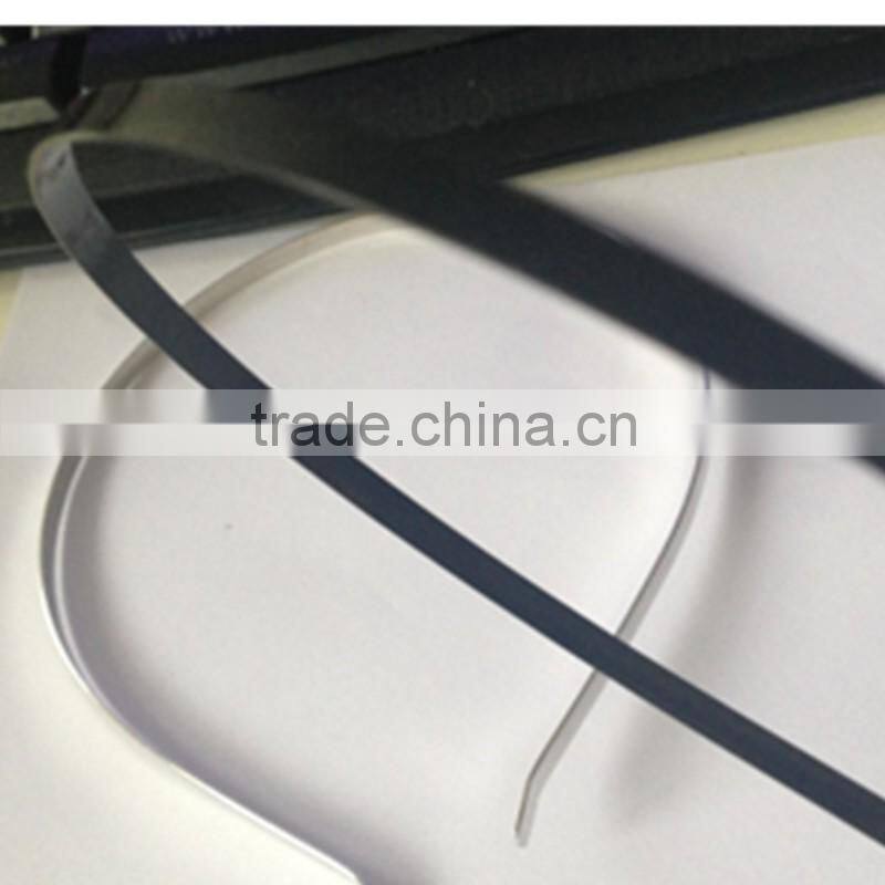 Gold Color Metal Headband For Girls With Nickle Free