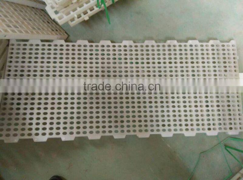 Poultry farms equipment, animal husbandry equipment, plastic floor beams for Pig farming equipment