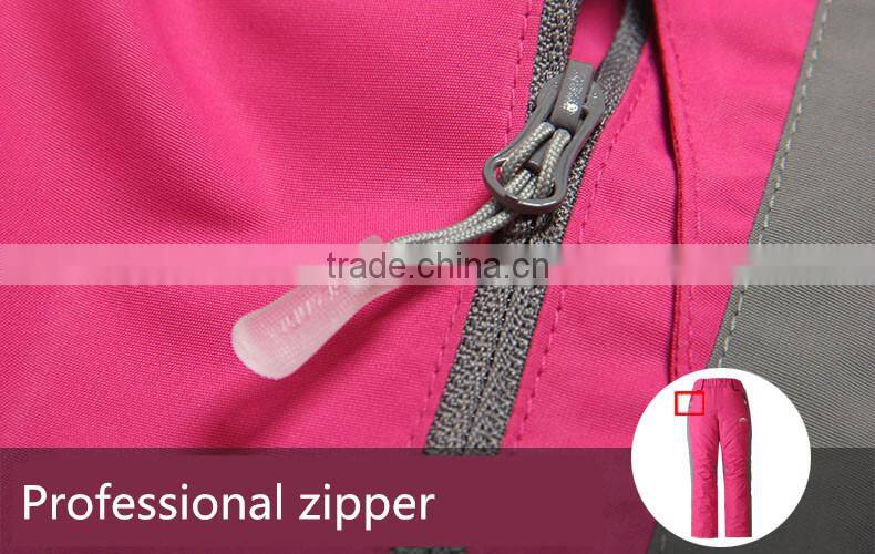 Top selling waterproof outdoor polyester ski pants,hiking pants,children sport pants